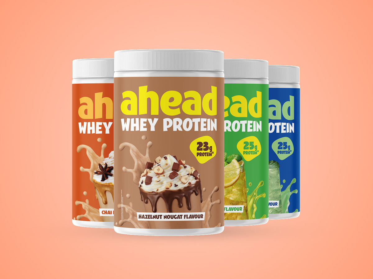 Proteinpulver.